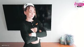 Caught in the Act: Steamy Encounter with the Tempting Maid While My Wife Was Out! Tags: Lily Cute.