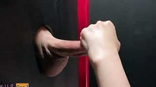 Intense Edging Experience at the Gloryhole: 3 Times of Ultimate Pleasure with KittyBeGood