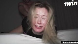 Intense Pleasure: Wild Encounter with a Blonde College Cutie