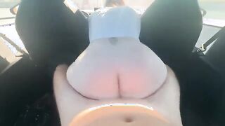 Steamy Car Encounter with My Best Friend's Tempting Girlfriend - Rosie Rider