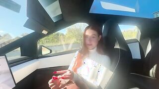 Steamy Car Encounter with My Best Friend's Tempting Girlfriend - Rosie Rider