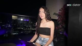 I Connected with a Shy, Petite Beauty Who Explored Her Wild Side on a Dating App!