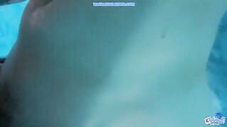 Steamy Hotel Pool Encounter: French Girl's Outdoor Adventure with Gattouz0 and Khalamite