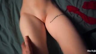 Late Night POV: Irresistible Encounter with a Stunning Beauty - Ailish's Sensational Moments!