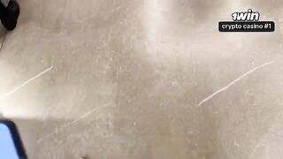Steamy Fitting Room Encounter: Public Teasing with a Vibrator Leads to Wild Passion!