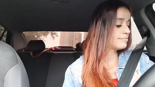 Shocking Encounter: Driver Discovers Passenger's Unexpected Behavior in the Backseat!
