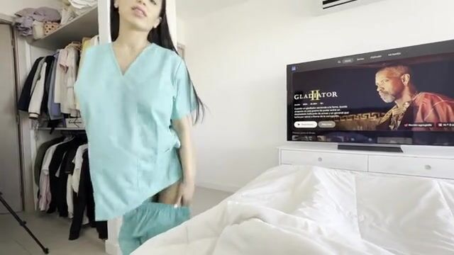 Unexpected Request from My Doctor While My Partner Waits Outside - Starring Lana Myers