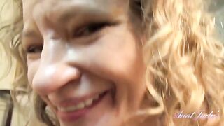 Aunt Judy's Intimate Encounter: A POV Experience with Your Tempting Step-Aunt