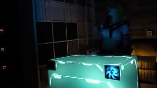 Nerdy Girl Caught Watching Adult Content - Emily's Cosplay Adventure with LarunaMave!