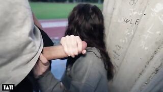 Close Call: Young Beauty's Risky Encounter in School - Featuring Little Arden