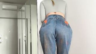 Student in Tight Jeans Seeks Cash – A Wild Encounter with Ken Honey!