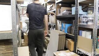 Temptation at Work: My Secret Encounter with a Warehouse Worker