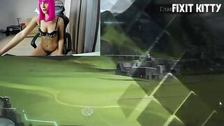 Fixit Kitty's Solo Stream: Epic Cosplay and Intense Moments!