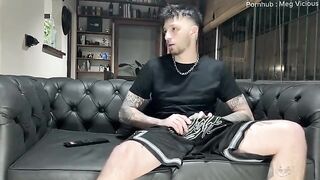 Unexpected Encounter: Seeking Homework Help, I Walked In on My Stepbrother - Featuring Meg Vicious