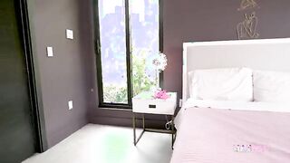 Curious Stepdaughter Caught Sneaking Out - Evie Christian's Punishment - Taboo Heat with Luke Longly