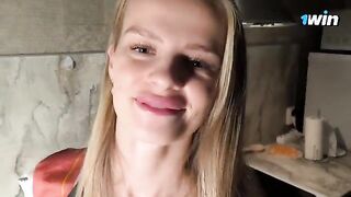 When the Wife Isn't Interested, the Neighbor Steps In: A Steamy Encounter with SWife Katy