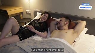 Intense After-Sex Moments: She Can't Get Enough! Full Video Tim Team 4K HD.