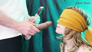 Blindfolded Ice Cream Taste Challenge with Sheila Moore - A Sweet Surprise!