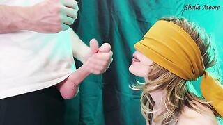 Blindfolded Ice Cream Taste Challenge with Sheila Moore - A Sweet Surprise!