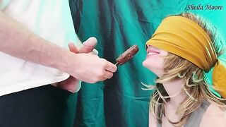 Blindfolded Ice Cream Taste Challenge with Sheila Moore - A Sweet Surprise!