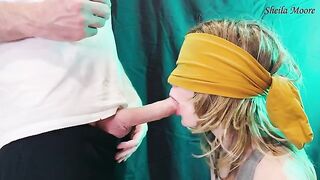 Blindfolded Ice Cream Taste Challenge with Sheila Moore - A Sweet Surprise!
