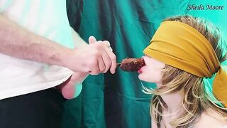 Blindfolded Ice Cream Taste Challenge with Sheila Moore - A Sweet Surprise!