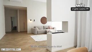 Playful Hide and Seek with Stepsis Takes an Unexpected Turn - Featuring Owl Crystal