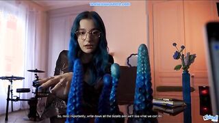 Watch This Toy Take Control in a Fun POV Role Play with a Hairy Frenchwoman!
