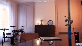 Watch This Toy Take Control in a Fun POV Role Play with a Hairy Frenchwoman!