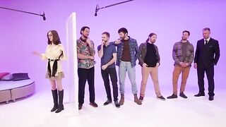 Exciting Full Gameshow: 5 Senses Dating Challenge with Ava - A Unique Blind Date Experience!