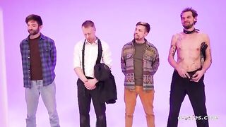 Exciting Full Gameshow: 5 Senses Dating Challenge with Ava - A Unique Blind Date Experience!