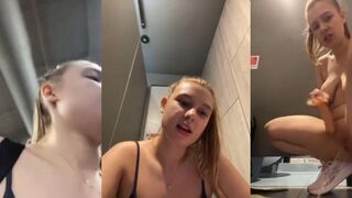 Intense Moments of Pleasure in the Gym: Watch Jucielussie Unleash Her Wild Side!