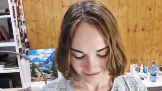 Caught Off Guard: A Phone Call Leads to an Unexpected Surprise! Tags: WaifuLiverion, best blowjob, pov blowjob, sloppy blowjob, amateur, homemade, real sex, 18 year cute girl, freckles.