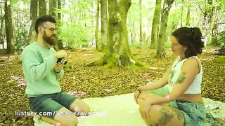 Adventurous Couple Explores Passion in the Great Outdoors - Lustery