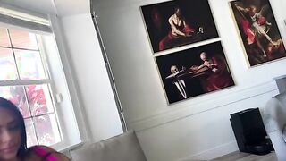 Curious Household Fantasy with Zoey Foxx and Scott Stark - Step Sibling Adventure!