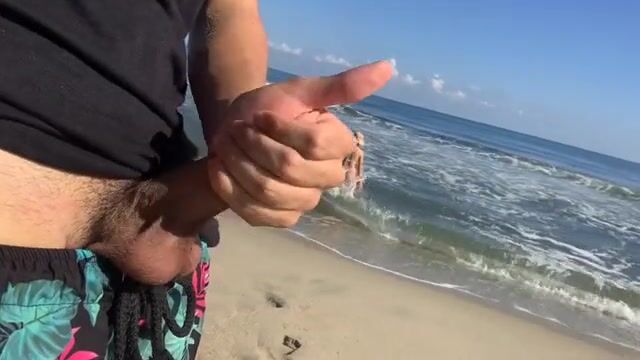 Beachside Surprise: Unexpected Encounter with Two Eager Girls! Tags: Natasha Bull, MeganCockteaser, Jayden Bull.