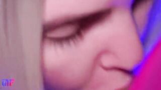 Intimate Close-Up: Sensational Oral Experience with Cute Lips