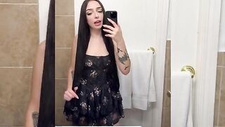 Goth Stepsister vs. Nerdy Stepbro: A Captivating Tale with Scarlett Rosewood and Danny Dirt