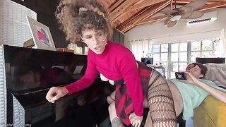 Unexpected Encounter with My Piano Instructor: A Steamy Lesson