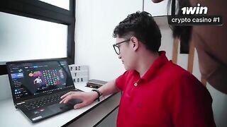 Divorced MILF Teaches Nerd How to Invest Online - A Surprising Encounter with Kylei Ellish and Pipe Boy!