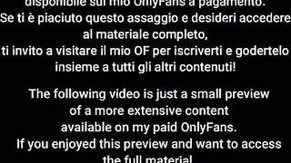 First Time Anal Adventure with a Playful Italian Wife!