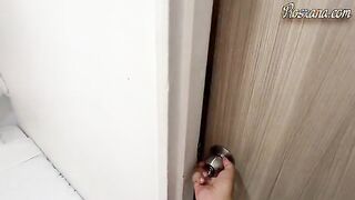 When Movie Night Takes an Unexpected Turn: Roommate Surprises!