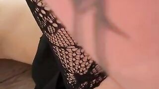 Stepsister in a Mini Skirt: Can't Resist and Ends with a Surprise! Featuring MilaMuse.