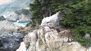 Thrilling Cliffside Encounter: Passionate Moments on the California Coast with AnastasiaWetDreams