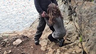Thrilling Cliffside Encounter: Passionate Moments on the California Coast with AnastasiaWetDreams