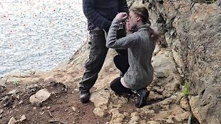 Thrilling Cliffside Encounter: Passionate Moments on the California Coast with AnastasiaWetDreams