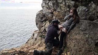 Thrilling Cliffside Encounter: Passionate Moments on the California Coast with AnastasiaWetDreams