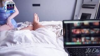 Caught in the Act: Unexpected Encounter with My Girlfriend's Sister – She's Shaking!