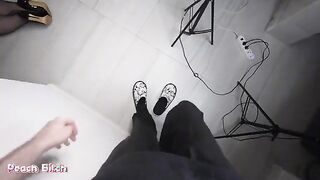 Intense Encounter with the Maid: A POV Adventure Full of Surprises!