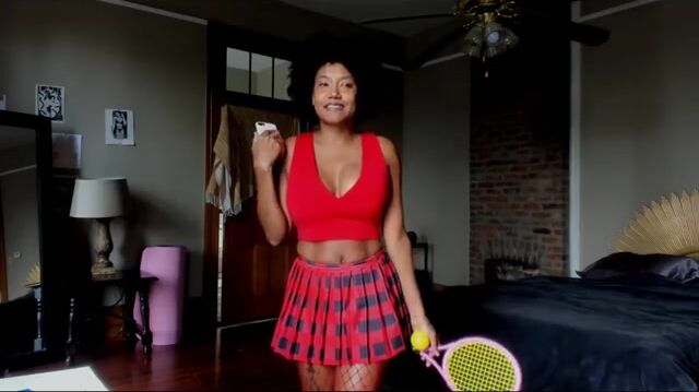 Unforgettable Tennis Lessons with Rosaline Capulet: A Playful Encounter